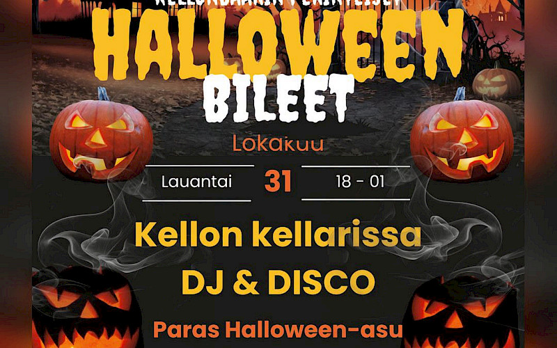 Halloween bileet